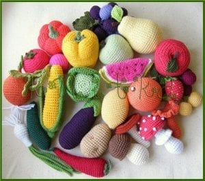 Amigurumi Sebze Modelleri - Resim 52