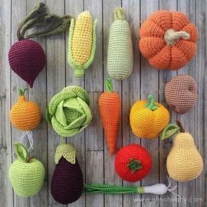 Amigurumi Sebze Modelleri - Resim 56