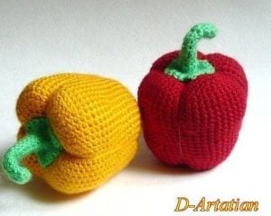 Amigurumi Sebze Modelleri - Resim 57