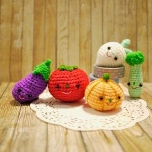 Amigurumi Sebze Modelleri - Resim 71
