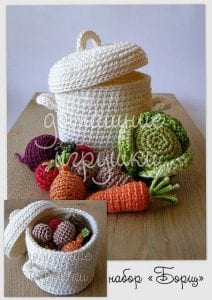 Amigurumi Sebze Modelleri - Resim 73
