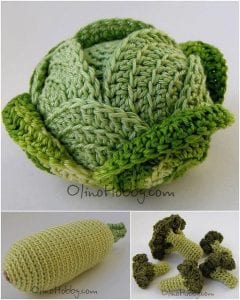 Amigurumi Sebze Modelleri - Resim 80