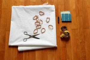 Batik Boyamada Damalı Desen Nasıl Yapılır? 1