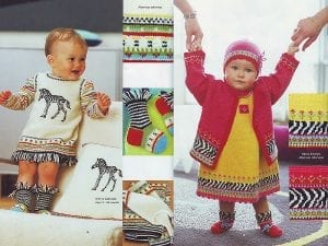 Bebek Jilesi Örgü Modelleri - Resim 4