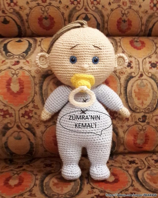 EMZİKLİ AMİGURUMİ