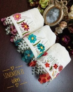 Havlu Kenarı Örnekleri - Resim 10