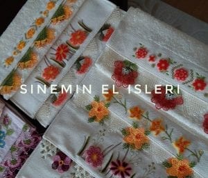 Havlu Kenarı Örnekleri - Resim 21