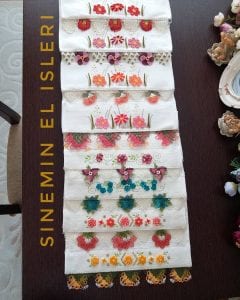 Havlu Kenarı Örnekleri - Resim 82