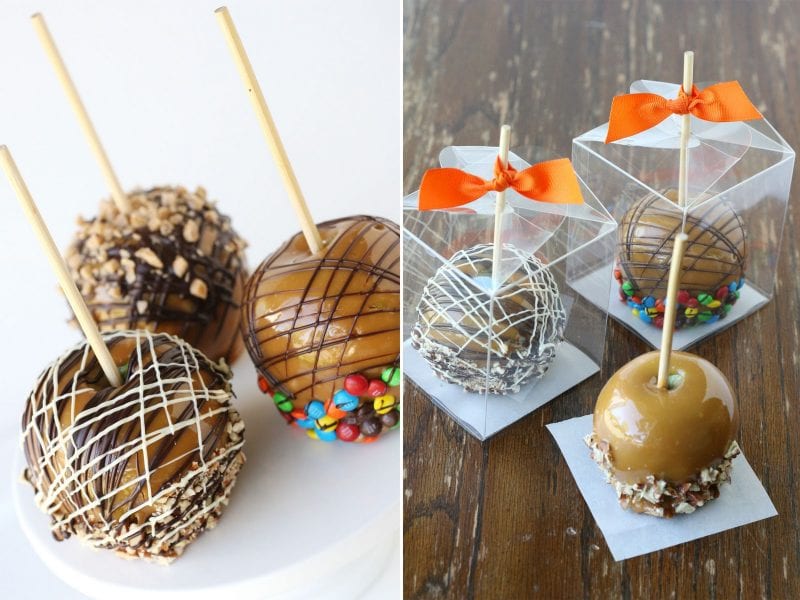 Karamelli Elma Şekeri Nasıl Yapılır?