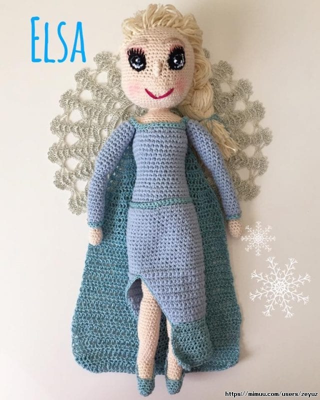 Karlar Ülkesi Prensesi Elsa oyuncak