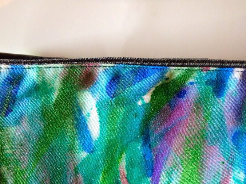 Kot Pantolondan Sırt Çantası Yapımı 12