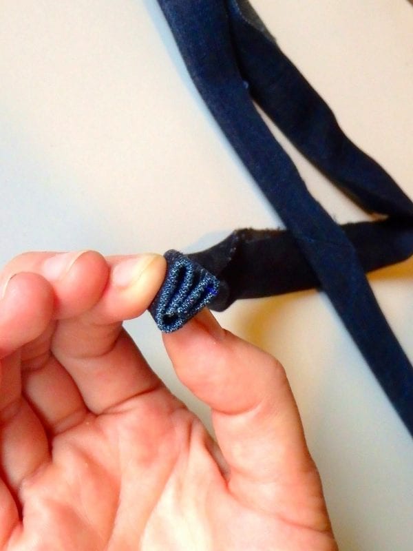 Kot Pantolondan Sırt Çantası Yapımı 13