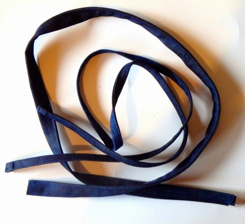 Kot Pantolondan Sırt Çantası Yapımı 14