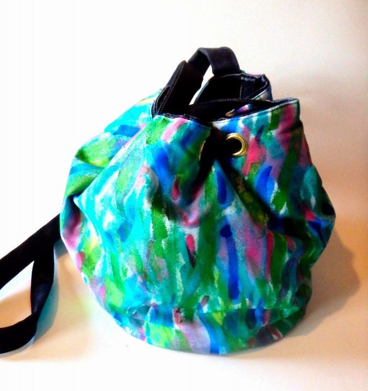 Kot Pantolondan Sırt Çantası Yapımı 18