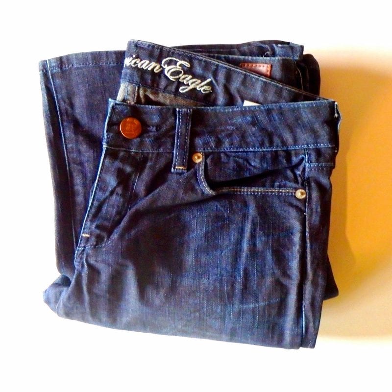 Kot Pantolondan Sırt Çantası Yapımı 1