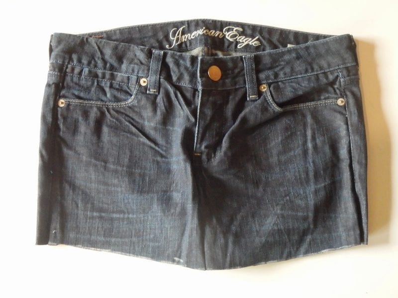 Kot Pantolondan Sırt Çantası Yapımı 5