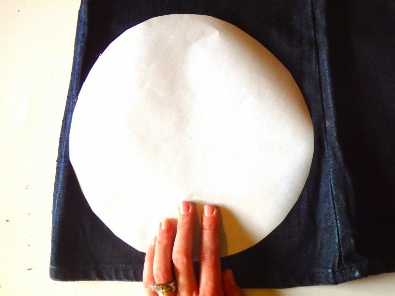 Kot Pantolondan Sırt Çantası Yapımı 6