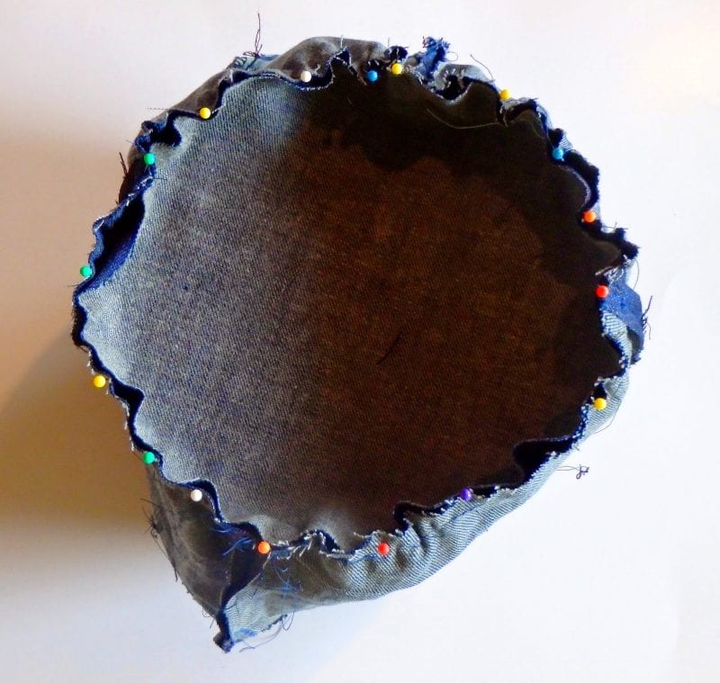 Kot Pantolondan Sırt Çantası Yapımı 7