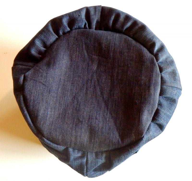 Kot Pantolondan Sırt Çantası Yapımı 8