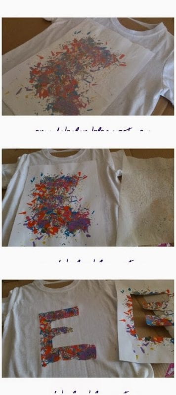 Mum Boya İle Tişört Üzerine Baskı Nasıl Yapılır? 3