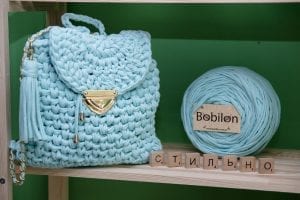 Penye İpten Örgü Çanta Modelleri - Resim 42
