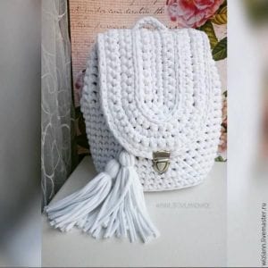 Penye İpten Örgü Çanta Modelleri - Resim 7