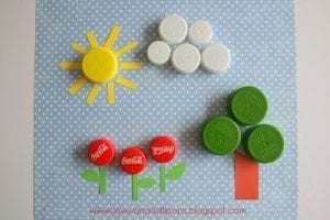 Plastik Kapaklardan Neler Yapılır? - Resim 28