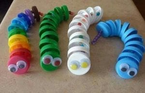 Plastik Kapaklardan Neler Yapılır? - Resim 49