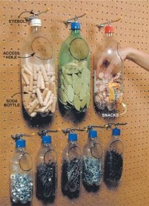 Plastik Kapaklardan Neler Yapılır? - Resim 54