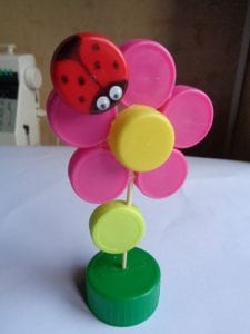 Plastik Kapaklardan Neler Yapılır? - Resim 8
