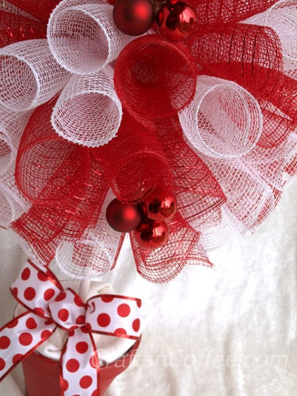 Sevgililer Gününe Özel Top Çiçek Yapımı 10