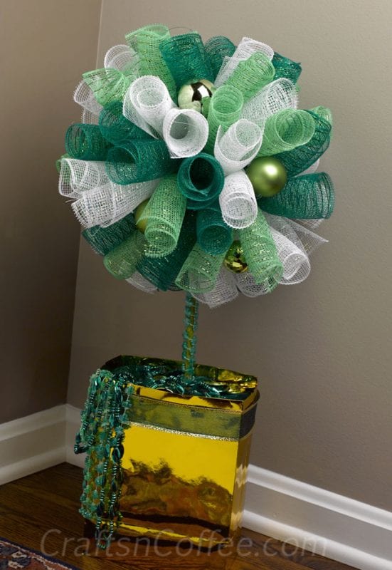 Sevgililer Gününe Özel Top Çiçek Yapımı 4