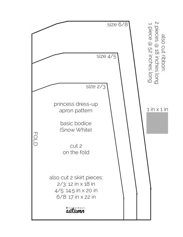 Videolu, Cinderella Mutfak Önlük Dikimi 3