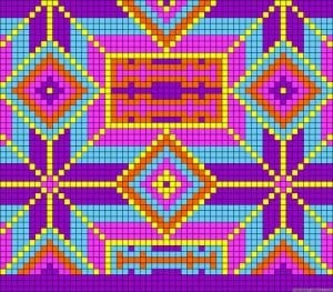 Wayuu Mochilla Bag Chart - Resim 15