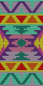 Wayuu Mochilla Bag Chart - Resim 1