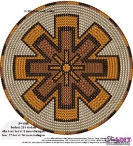 Wayuu Mochilla Bag Chart - Resim 18