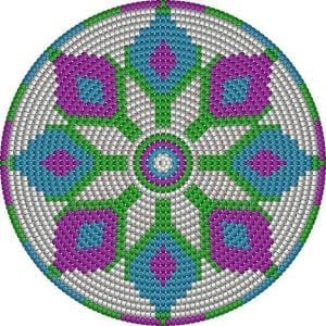 Wayuu Mochilla Bag Chart - Resim 20