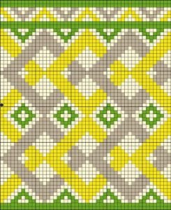 Wayuu Mochilla Bag Chart - Resim 22