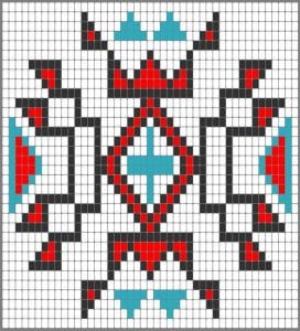 Wayuu Mochilla Bag Chart - Resim 23