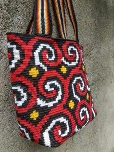Wayuu Mochilla Bag Chart - Resim 25