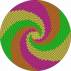 Wayuu Mochilla Bag Chart - Resim 26