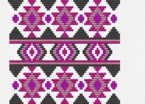 Wayuu Mochilla Bag Chart - Resim 27