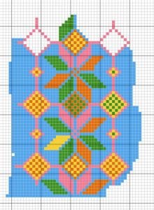 Wayuu Mochilla Bag Chart - Resim 28
