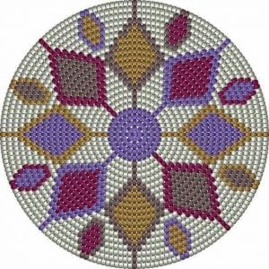 Wayuu Mochilla Bag Chart - Resim 3