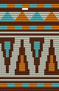Wayuu Mochilla Bag Chart - Resim 30