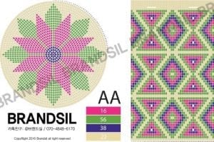 Wayuu Mochilla Bag Chart - Resim 33