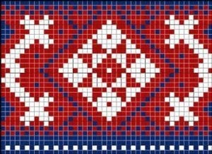 Wayuu Mochilla Bag Chart - Resim 34