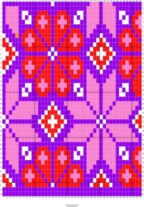 Wayuu Mochilla Bag Chart - Resim 37