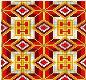 Wayuu Mochilla Bag Chart - Resim 39