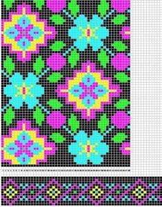 Wayuu Mochilla Bag Chart - Resim 41